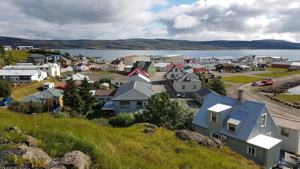 Hotel Kriukot Holmavik Esterno foto
