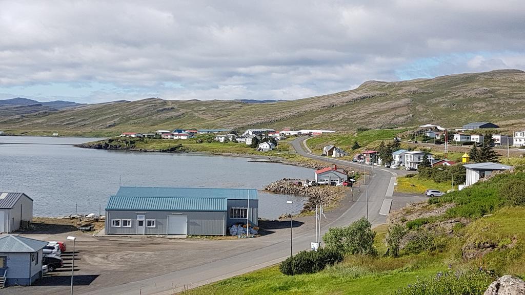 Hotel Kriukot Holmavik Esterno foto