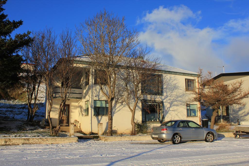 Hotel Kriukot Holmavik Esterno foto