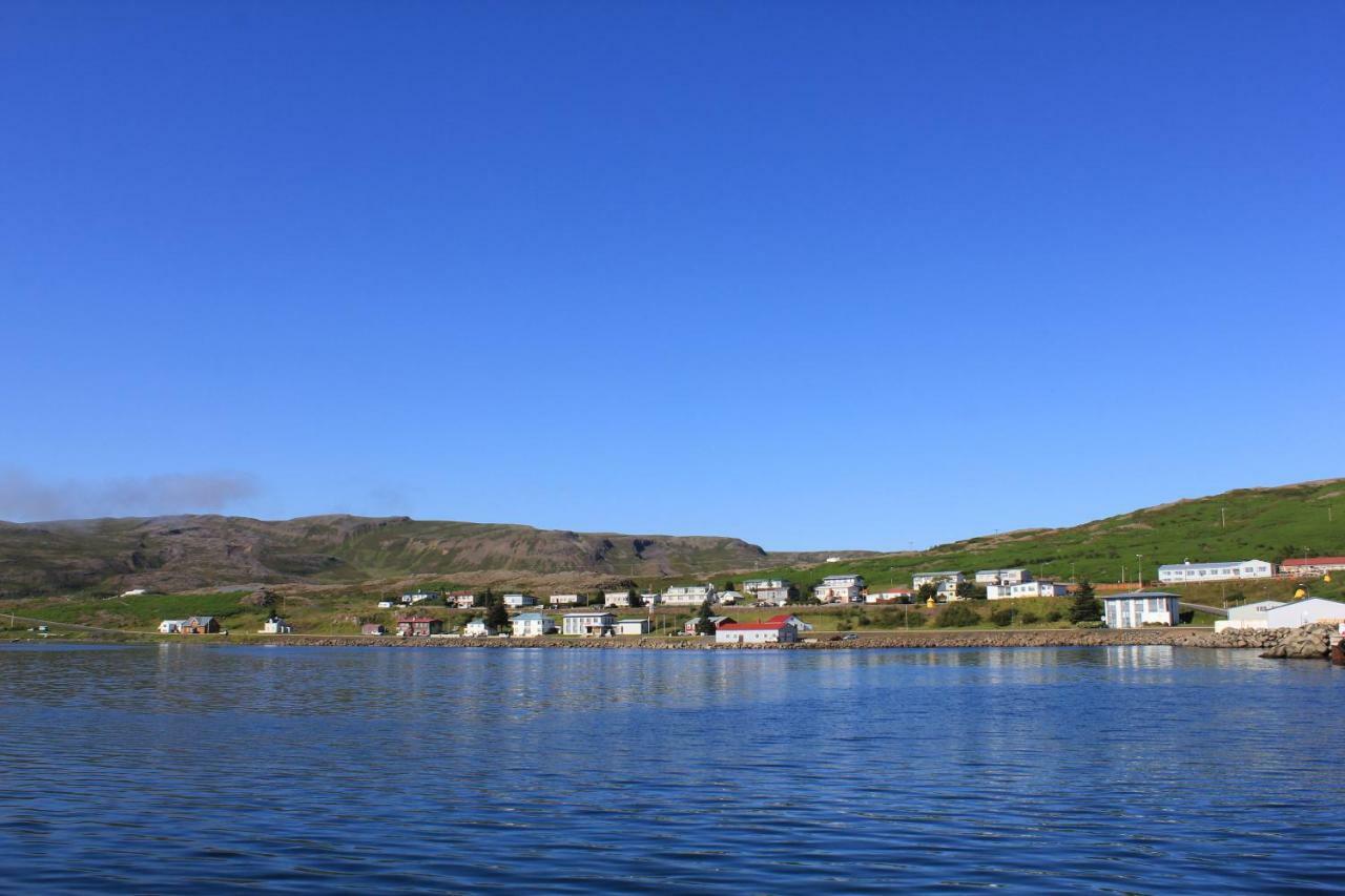 Hotel Kriukot Holmavik Esterno foto