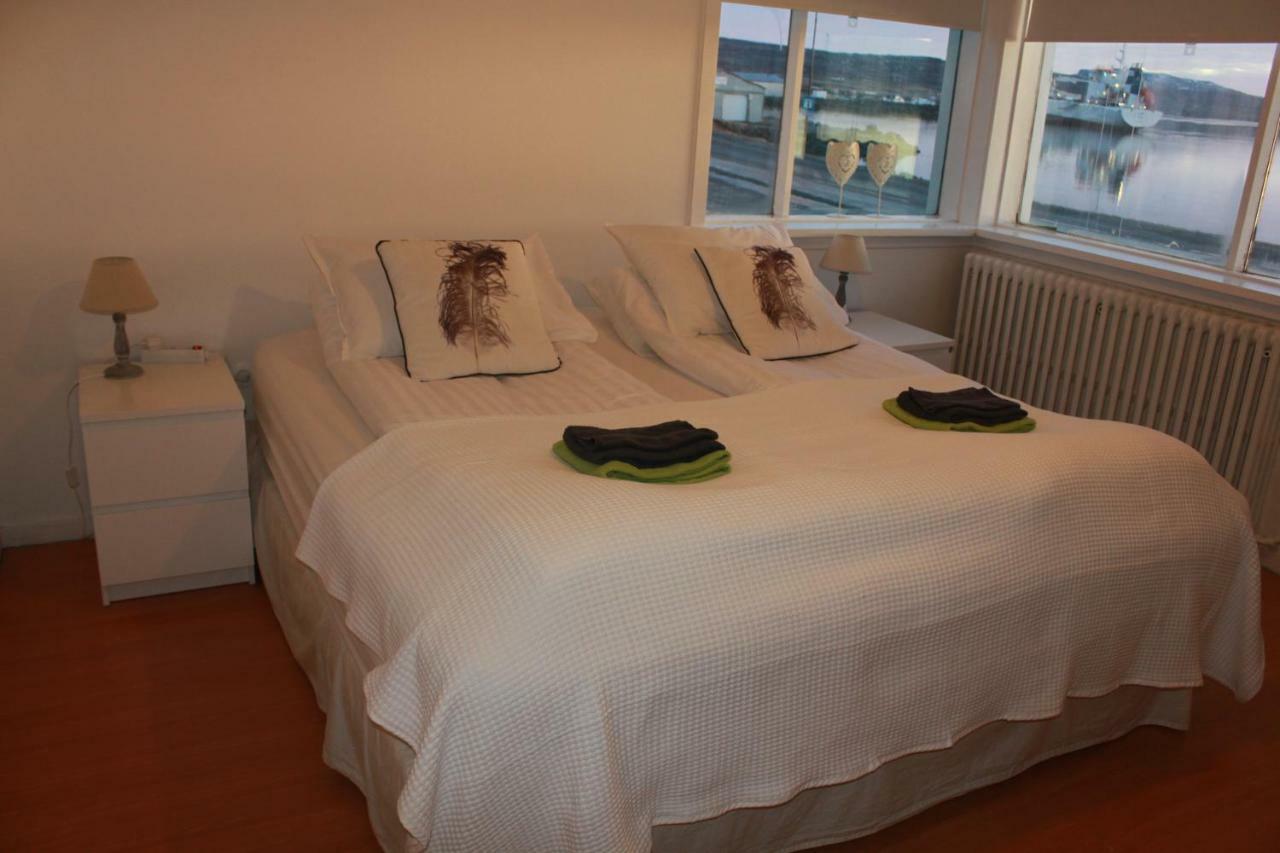 Hotel Kriukot Holmavik Esterno foto